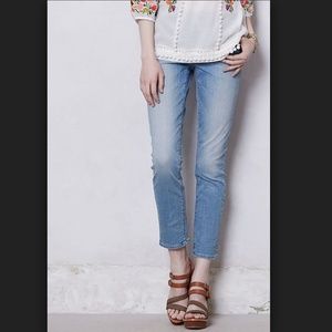 Pilcro Stet Slim Ankle Jeans - Anthropologie